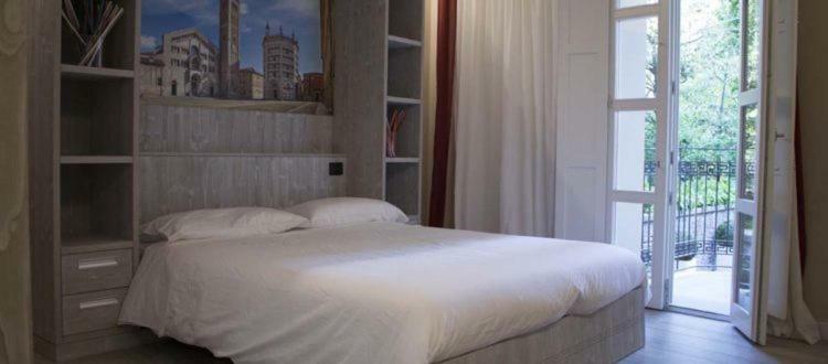 Palazzo Domanto Apartments Парма Екстер'єр фото