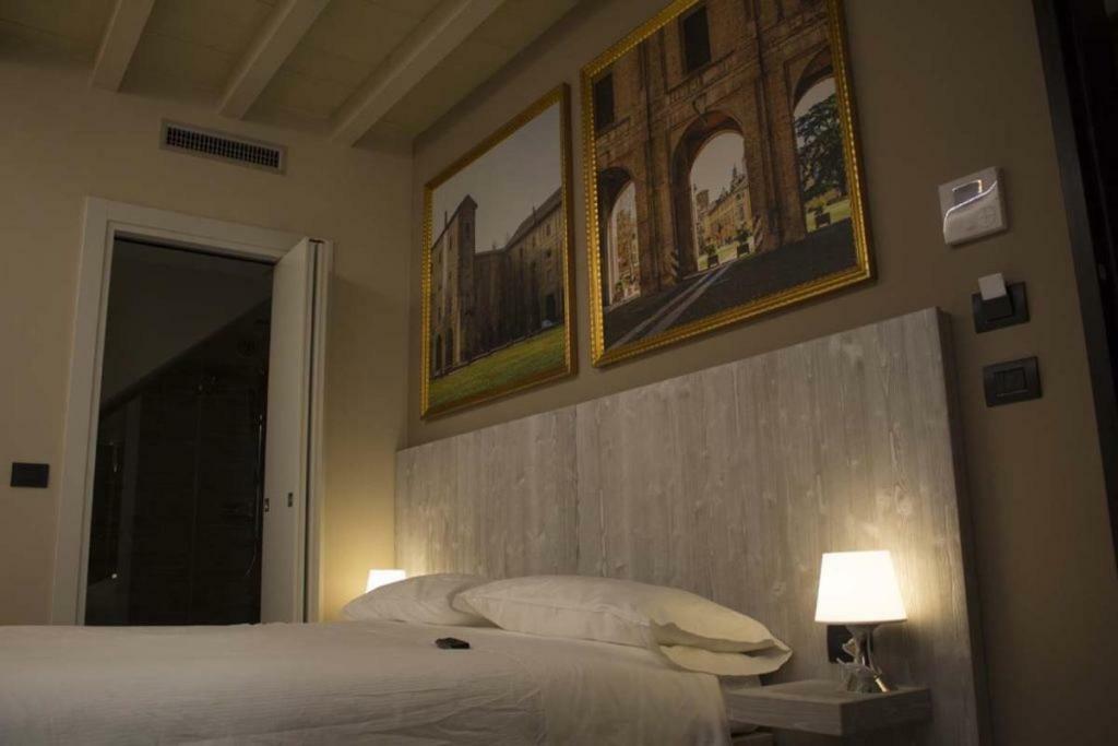 Palazzo Domanto Apartments Парма Екстер'єр фото