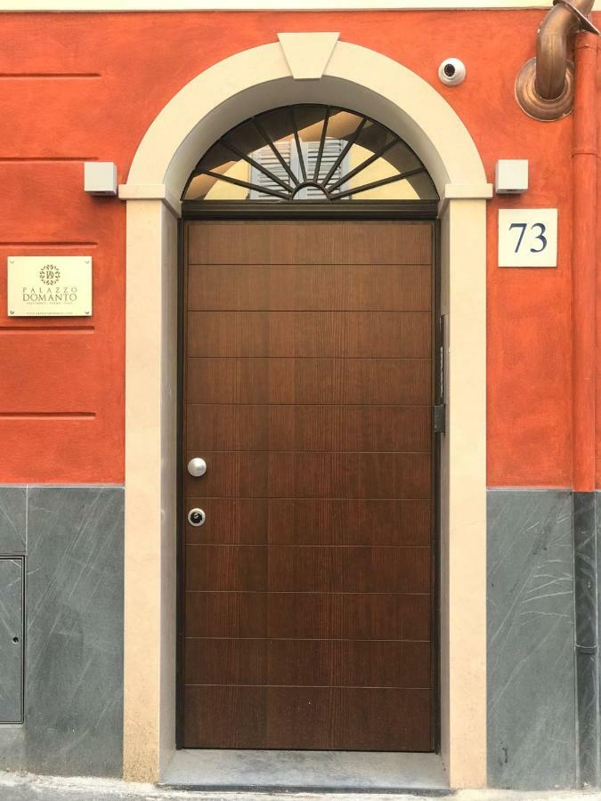 Palazzo Domanto Apartments Парма Екстер'єр фото
