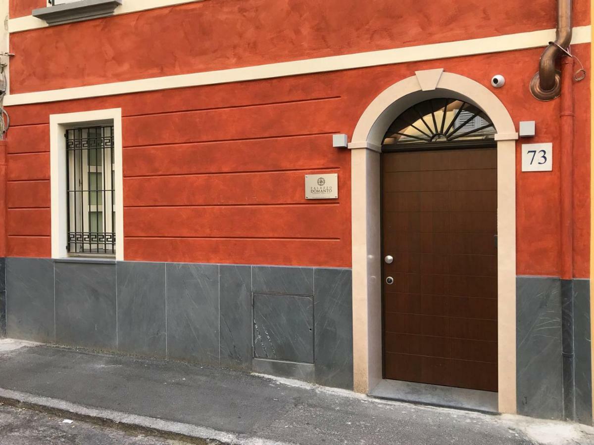 Palazzo Domanto Apartments Парма Екстер'єр фото