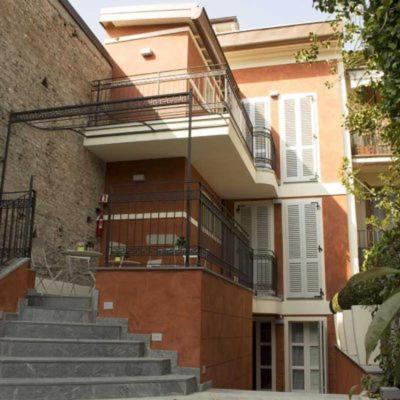 Palazzo Domanto Apartments Парма Екстер'єр фото