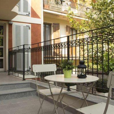 Palazzo Domanto Apartments Парма Екстер'єр фото